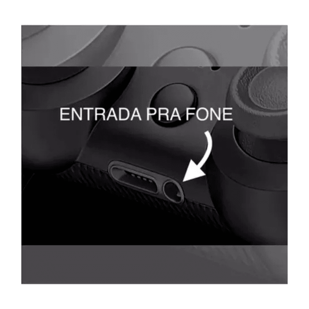 Controle Sem Fio Para Ps4 Doubleshock PC Com Cabo 1m Micro Usb