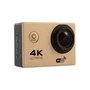 Câmera Action Pro Sport Full Hd Prova Água Wi-fi Bike Surf Cor:dourado