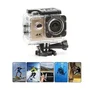 Câmera Action Pro Sport Full Hd Prova Água Wi-fi Bike Surf Cor:dourado