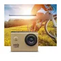 Câmera Action Pro Sport Full Hd Prova Água Wi-fi Bike Surf Cor:dourado