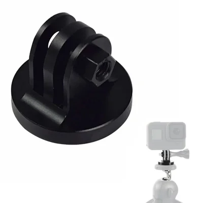 Adaptador Tripé Em Alumínio Para Câmeras Gopro E Similares