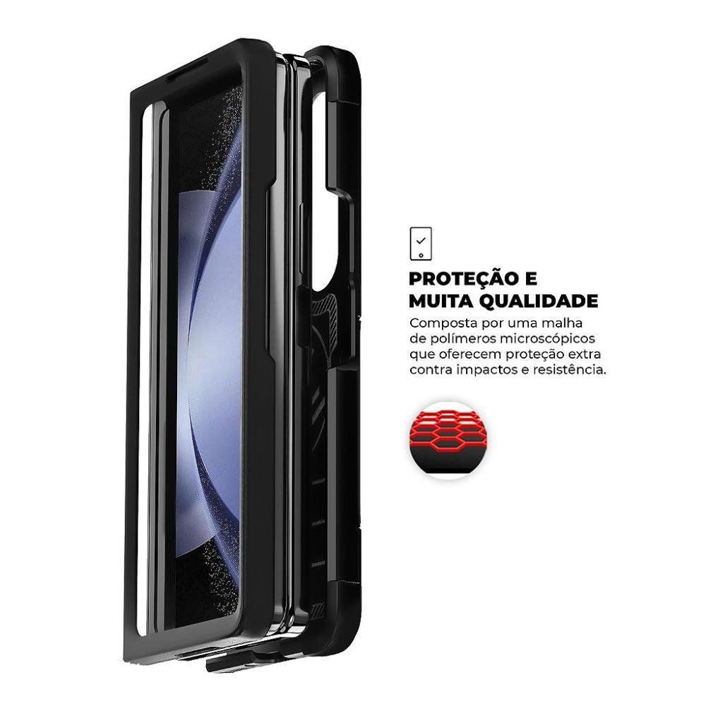 Imagem 2 de 5 do produto Capa Para Samsung Galaxy Z Fold 5 - Armorgear - Gshield