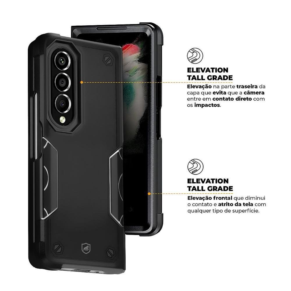 Imagem 4 de 5 do produto Capa Para Samsung Galaxy Z Fold 5 - Armorgear - Gshield