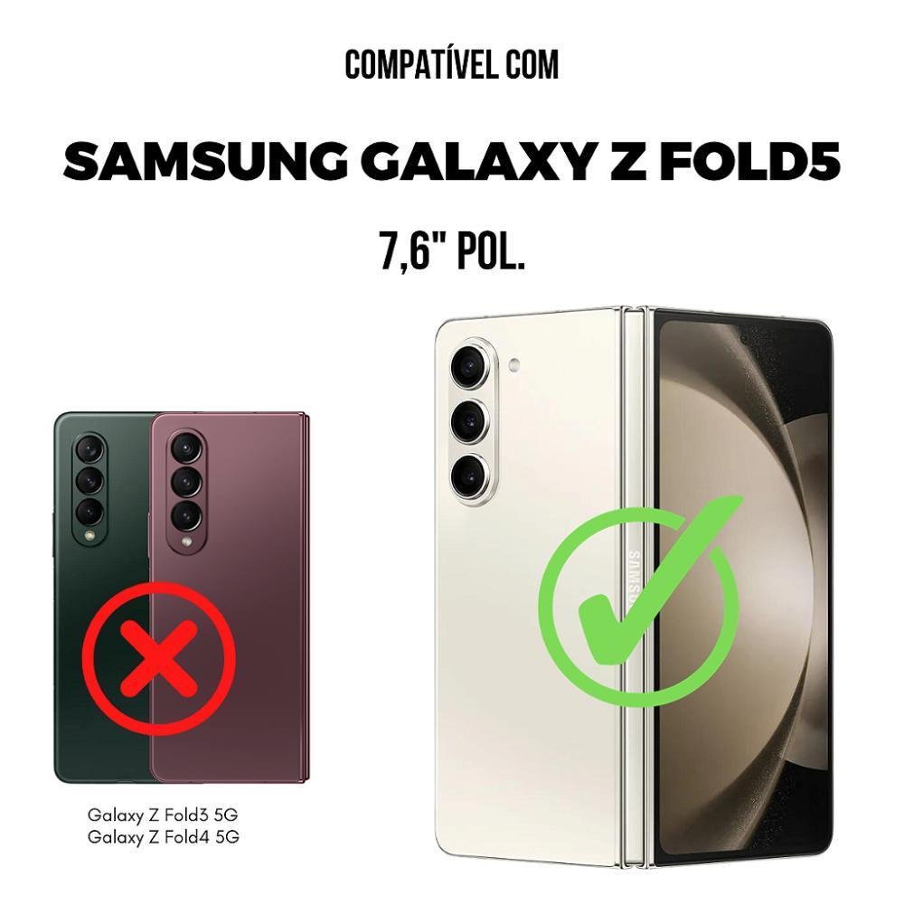 Imagem 5 de 5 do produto Capa Para Samsung Galaxy Z Fold 5 - Armorgear - Gshield
