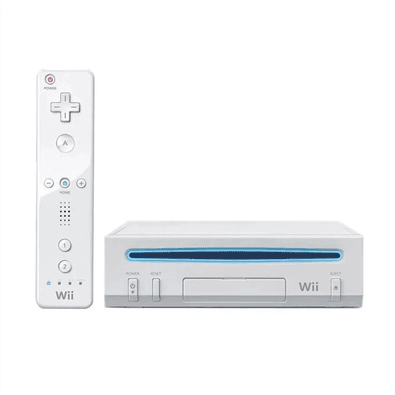 Nintendo-Wii-Console-Branco-