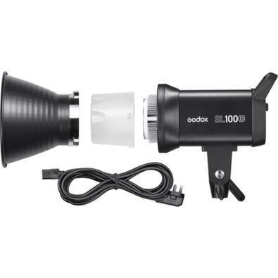 Iluminador LED Godox Sl100d Luz Diurna Vídeo Luz