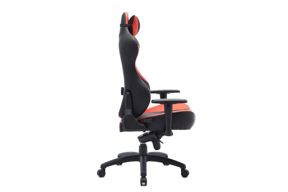 Cadeira Gamer Redragon Nero Gg-101rb Reclinável Até 120kg Preto E Vermelho