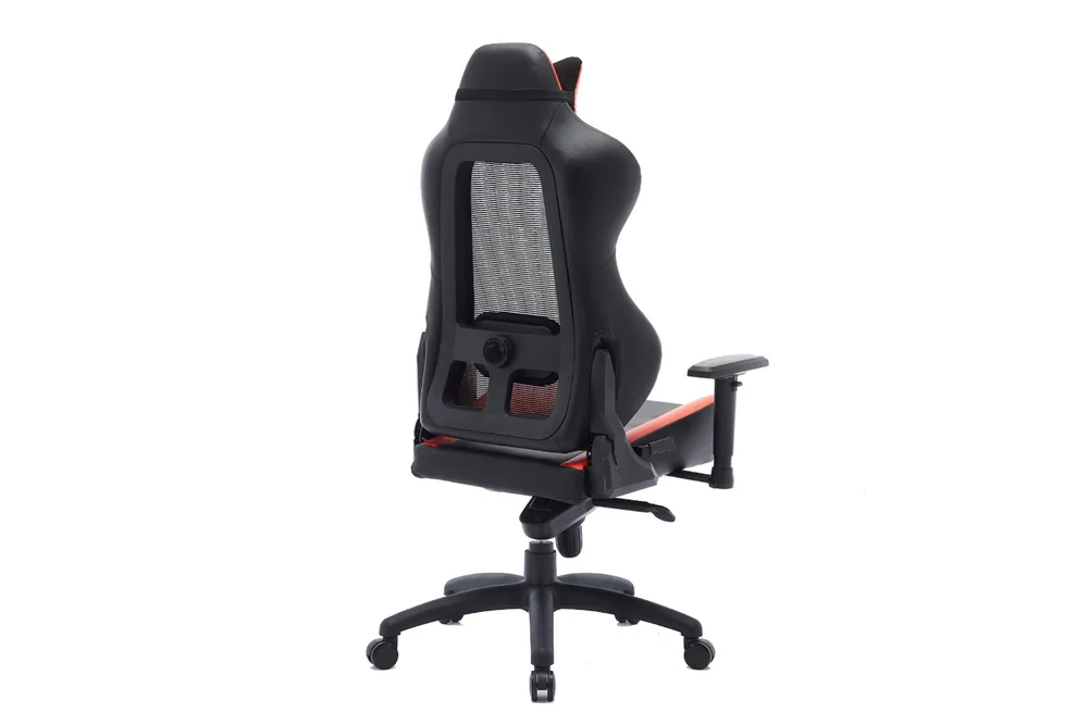 Cadeira Gamer Redragon Nero Gg-101rb Reclinável Até 120kg Preto E Vermelho
