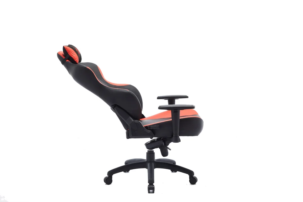 Cadeira Gamer Redragon Nero Gg-101rb Reclinável Até 120kg Preto E Vermelho