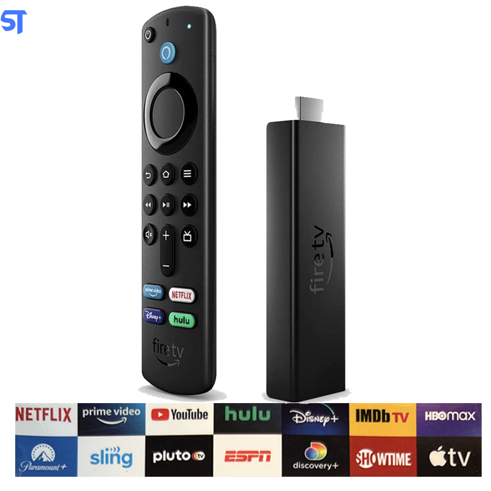 Fire Tv Stick 4k Max / Wi-fi 6 / 3rd Geração Amazon-b08mqzxn1x