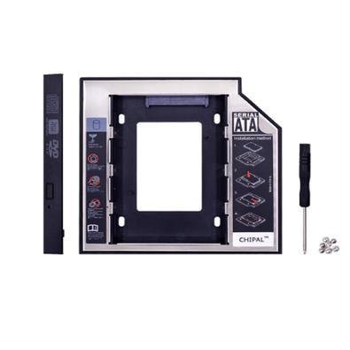 Case Para Notebook Hd Sata 3.0 Hdd Rigido Dvd Adatador 12.7mm