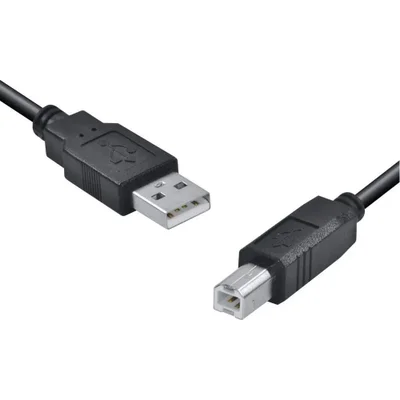 Cabo Impressora Usb 5m Preto Md9