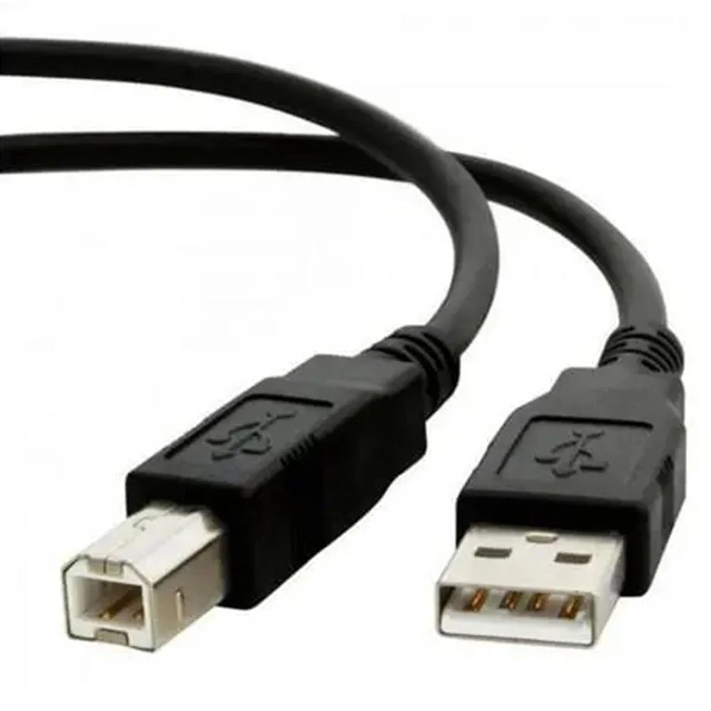 Imagem 2 de 2 do produto Cabo Impressora Usb 5m Preto Md9
