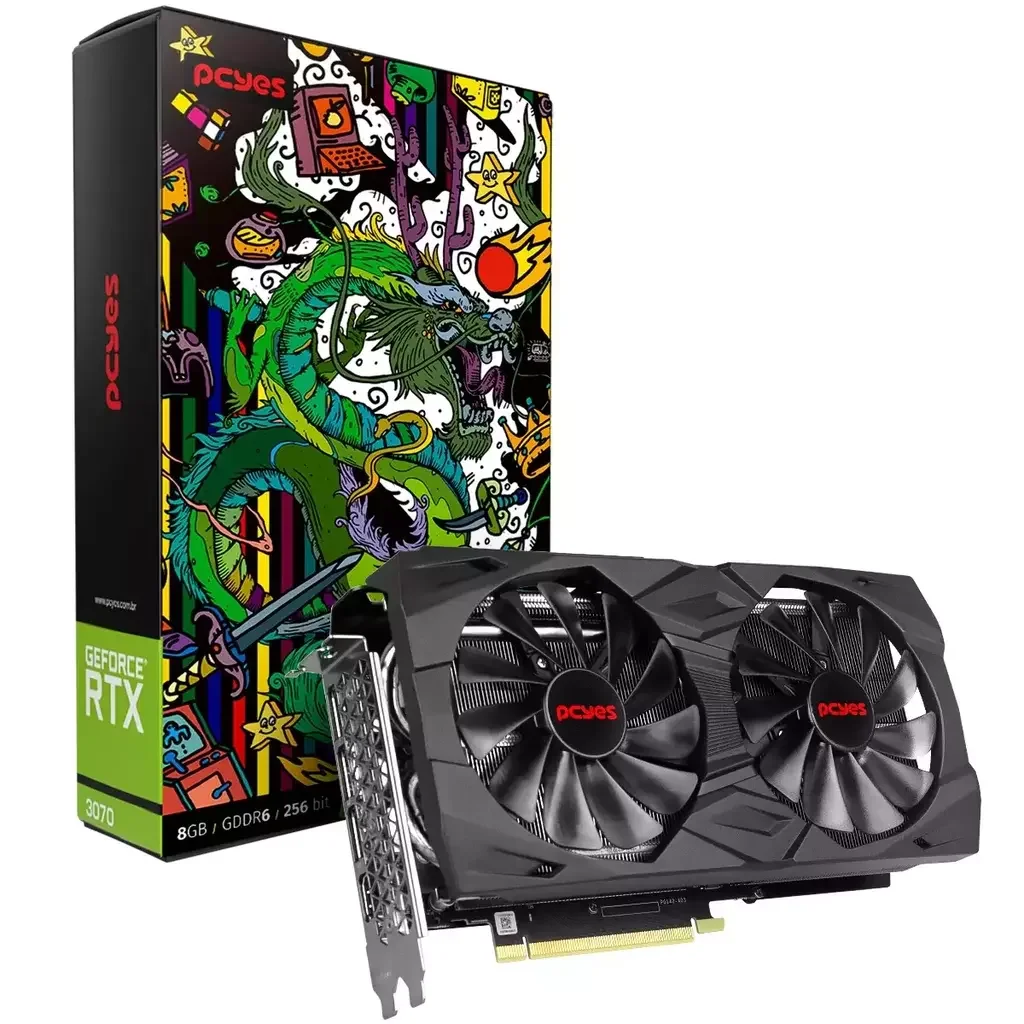 Placa de Vídeo RTX 3070 Ti: Desempenho em Quad HD | KaBuM!