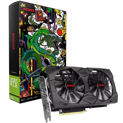 Placa De Vídeo RTX 3070 G/pro 8GB Gddr6 256 Bits-graffiti .