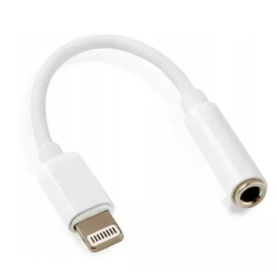 Cabo Adaptador Compatível Iphone P2 Áudio C/ Bluetooth