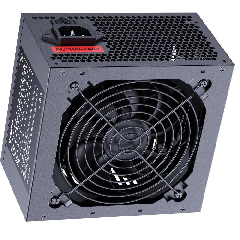 Imagem 3 de 3 do produto Fonte Gamer Atx Fortrek Black Hawk 650w 80 Plus Bronze Pfc