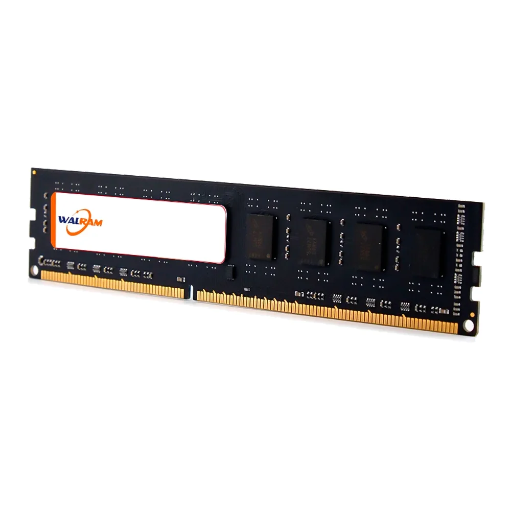 Imagem 2 de 5 do produto Memória Ram Desktop 4gb, 2400mhz, Ddr4, U-dimm Walram, Preta