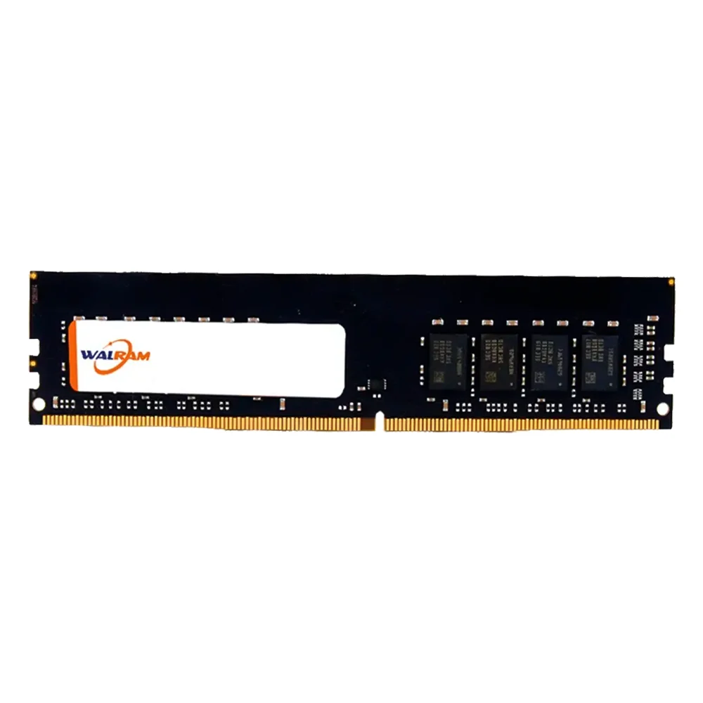 Imagem 3 de 5 do produto Memória Ram Desktop 4gb, 2400mhz, Ddr4, U-dimm Walram, Preta