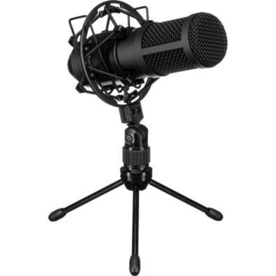 Microfone Tascam Tm-70 Dinâmico Para Broadcast E Streaming