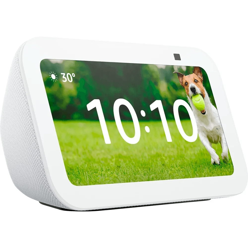 Amazon Echo Show 5 Assistente De Voz Alexa 3a Geração Branca