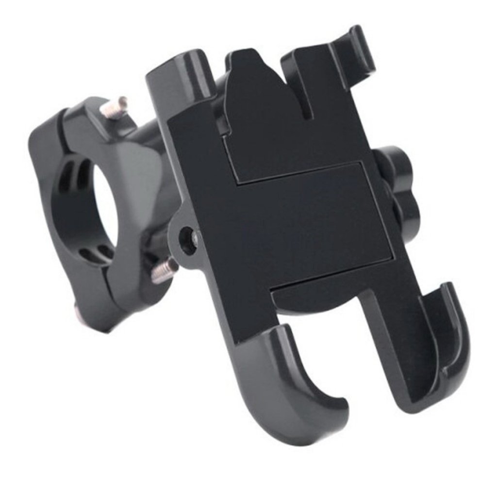 Suporte De Celular Em Alumínio Para Motos E Bicicletas