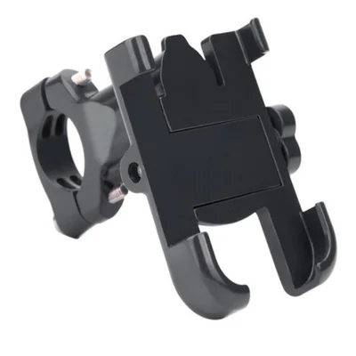 Suporte De Celular Em Alumínio Para Motos E Bicicletas