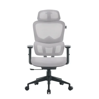 Cadeira De Escritório Presidente X-max Cinza E Preta