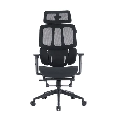 Cadeira De Escritório Presidente X-ergo Preta