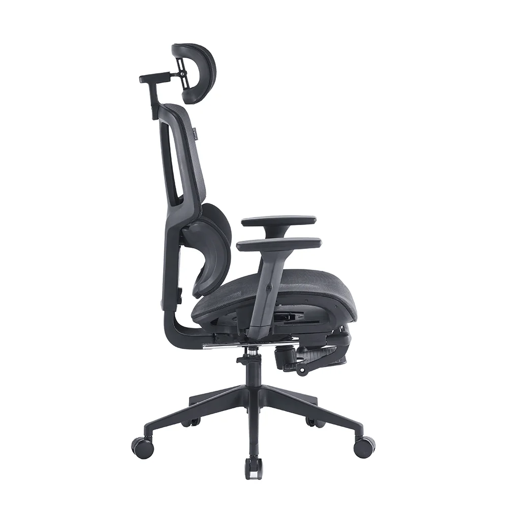 Imagem 2 de 5 do produto Cadeira De Escritório Presidente X-ergo Preta
