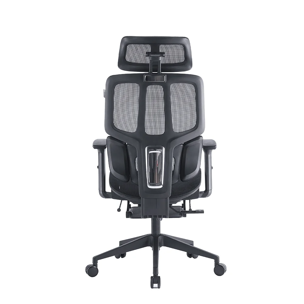 Imagem 3 de 5 do produto Cadeira De Escritório Presidente X-ergo Preta