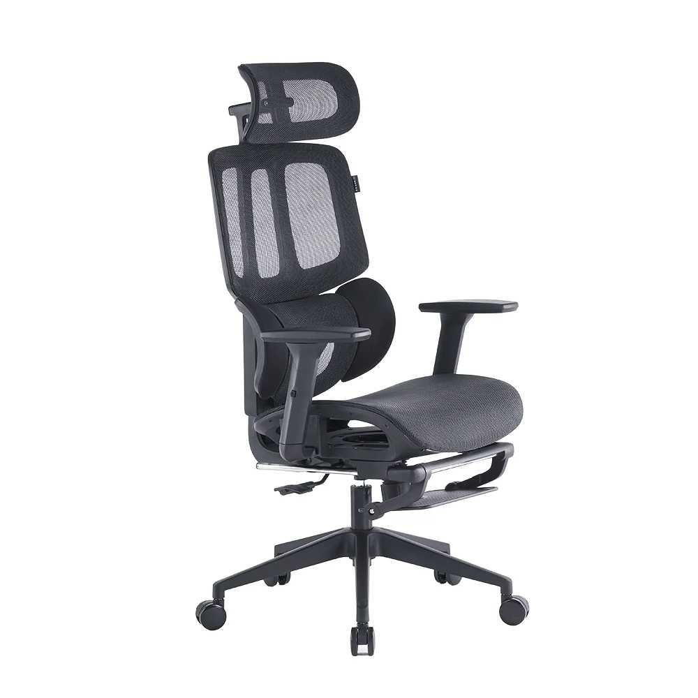Imagem 4 de 5 do produto Cadeira De Escritório Presidente X-ergo Preta