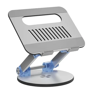 Suporte Para Macbook Air 13 M1  Dobrável E Giratorio
