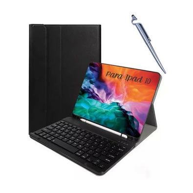 Melhor Case Para Ipad 10 Geração A2757+ Película + Teclado