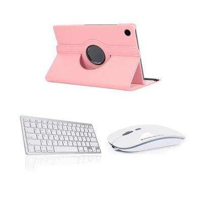 Capa Giratoria C Teclado Mouse Para Tablet A8 X200 R