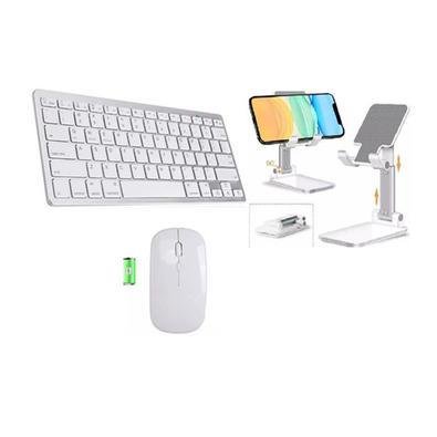 Teclado Mouse Suporte Para Kit Tablet Galaxy Tab S8 B