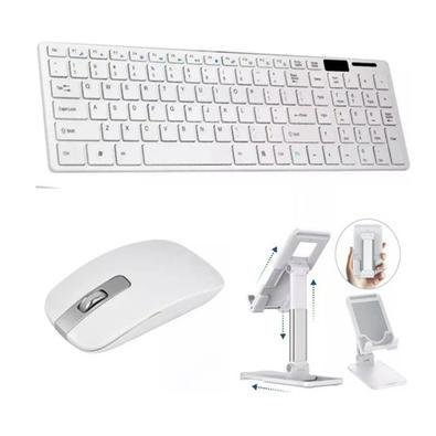 Kit Teclado + Suporte+ Mouse Para  Tablet Pad 5