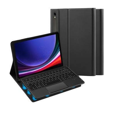Capinha Magnética Teclado Bluetooth Para Galaxy Tab S9+ 12.4