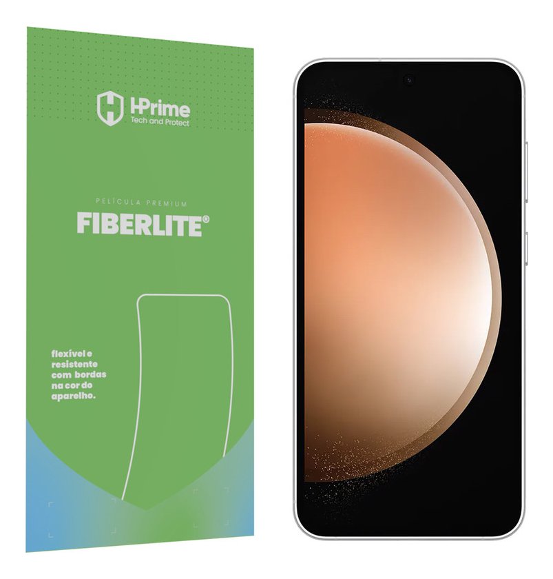 Pelicula Hprime Samsung Galaxy S23 C/ Acessorios - Fiberlite