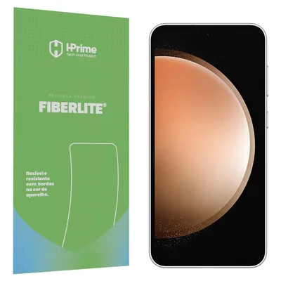 Pelicula Hprime Samsung Galaxy S23 C/ Acessorios - Fiberlite