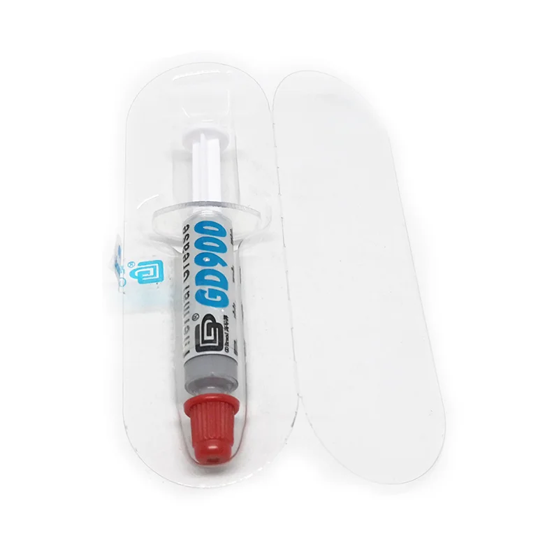 Thermal Grease Gd900 1g Seringa Base Prata - Alto Desempenho 5