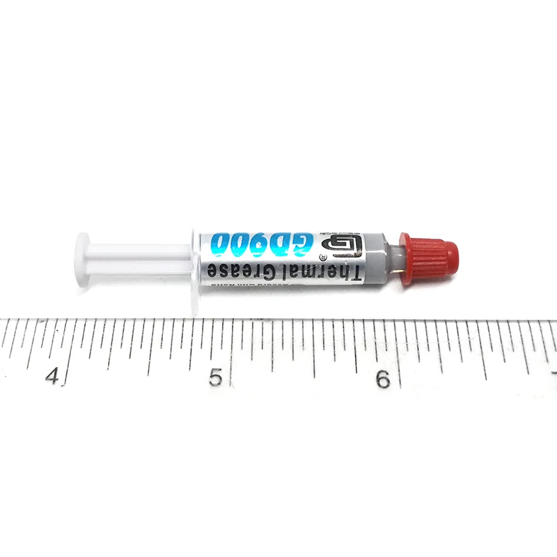 Thermal Grease Gd900 1g Seringa Base Prata - Alto Desempenho 6