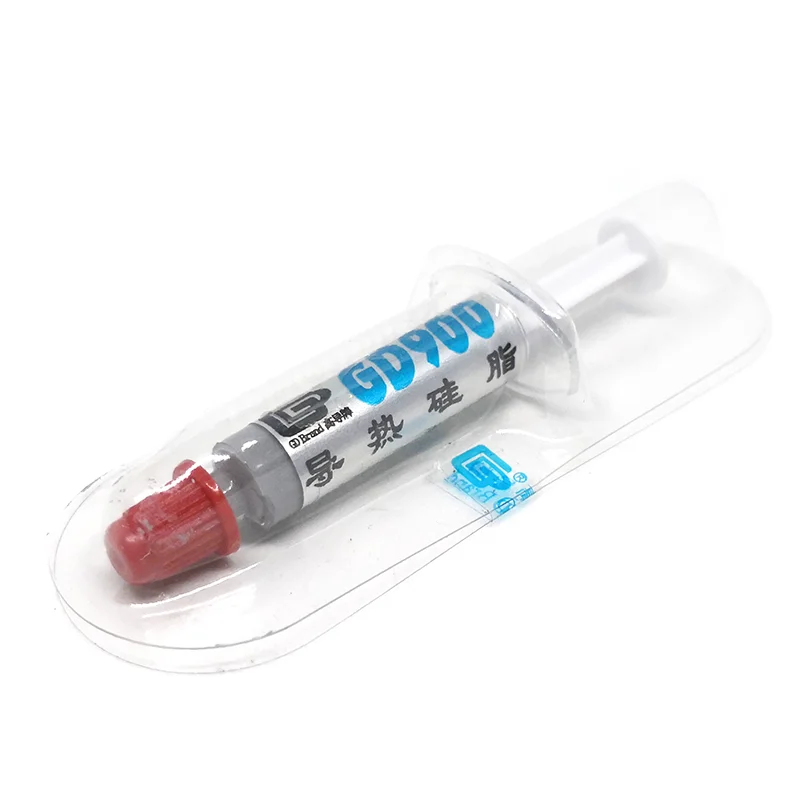Thermal Grease Gd900 1g Seringa Base Prata - Alto Desempenho 7
