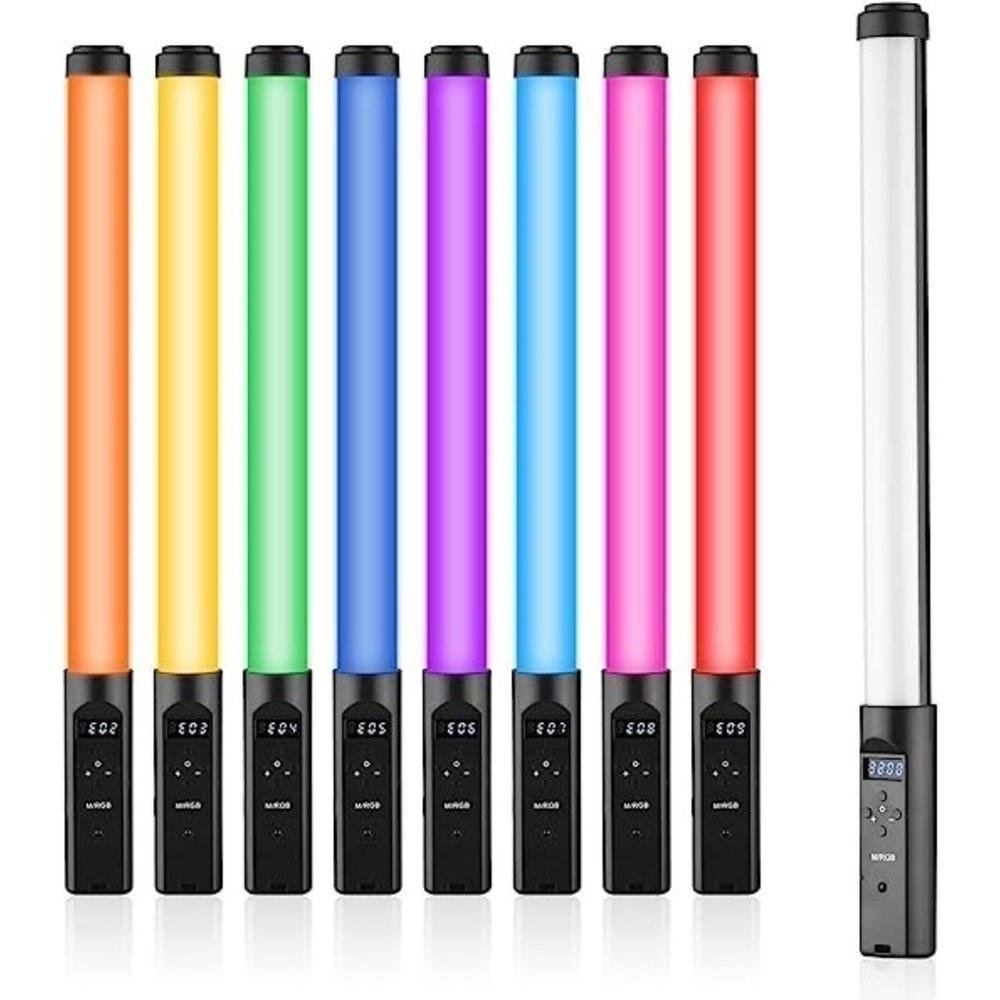 Imagem 2 de 4 do produto Bastão De LED RGB Com Controle Remoto