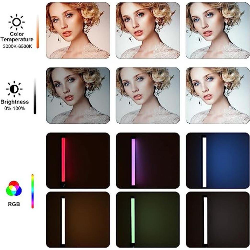Imagem 4 de 4 do produto Bastão De LED RGB Com Controle Remoto