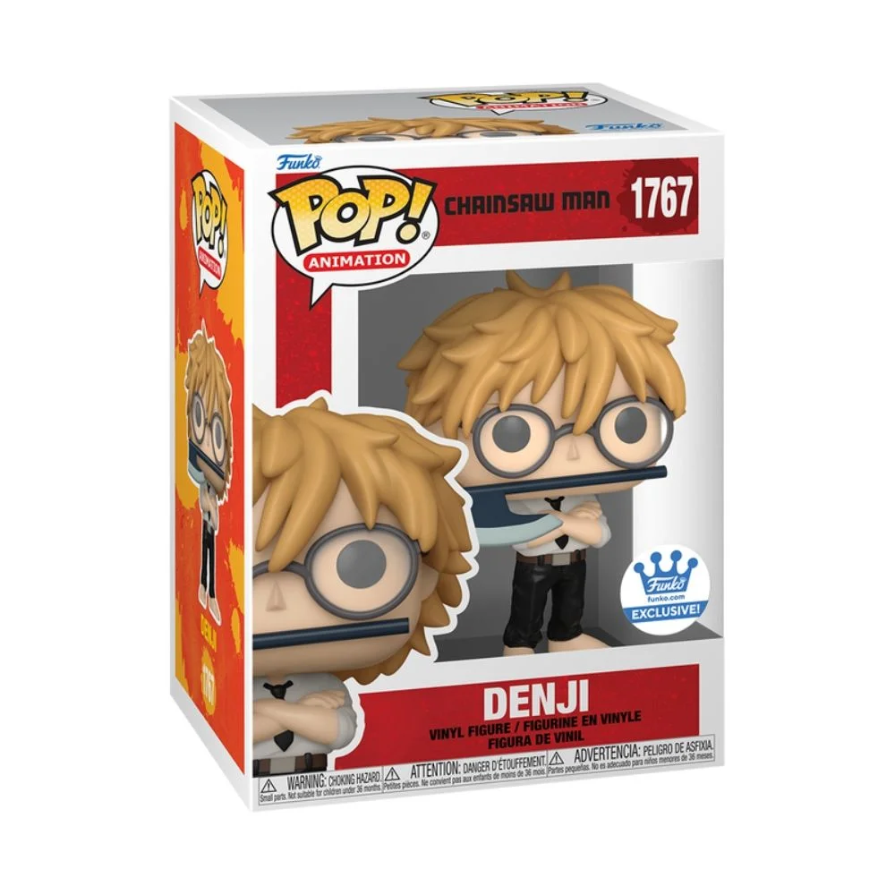 Imagem 3 de 3 do produto Funko Pop! Chainsaw Man - Denji Com Machado