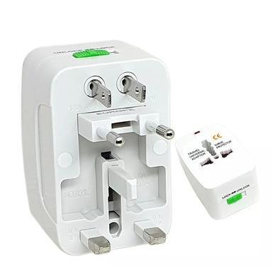 Adaptador Universal De Tomada Padrão Europeu América Asia — foto 3
