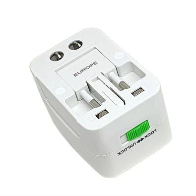 Adaptador Universal De Tomada Padrão Europeu América Asia — foto 4