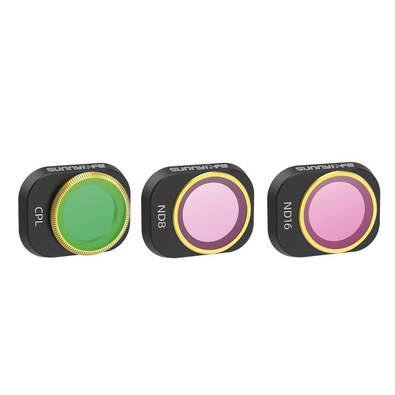 Kit De Filtros Cpl/nd Para Drone Dji Mini 4 Pro - Sunnylife