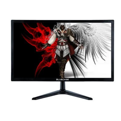 Monitor Gamer Bluecase 23,6" Fhd LED 75hz Inclinação Ajustável HDMI/vga Preto - Bm24k2hvwbx